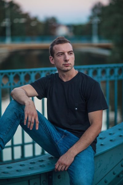 Aleš Sýkora — portrét